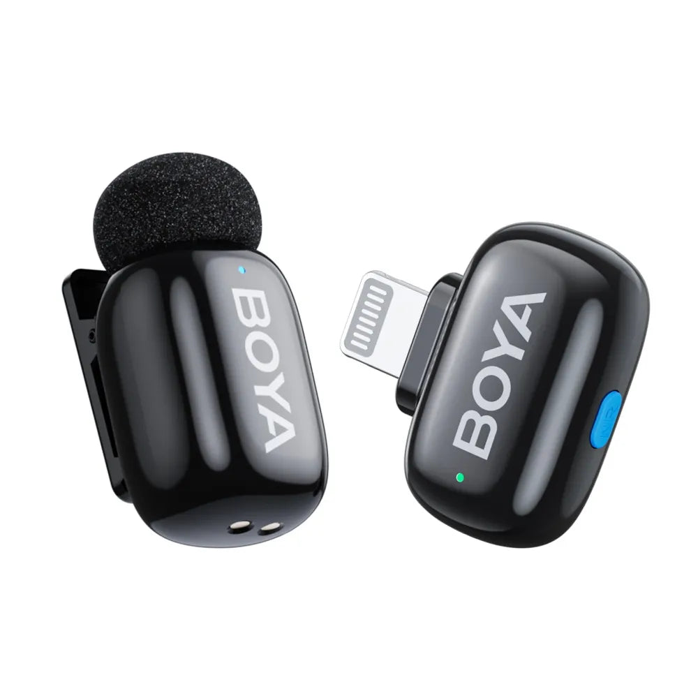 Boya mini | Système de microphone sans fil ultra-homme 2,4 GHz