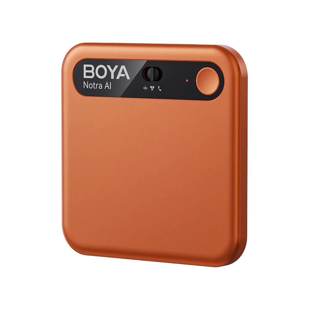 BOYA Notra - AI Voice Recorder & Transcription BOYA Notra - AI Voice Recorder & Transcription