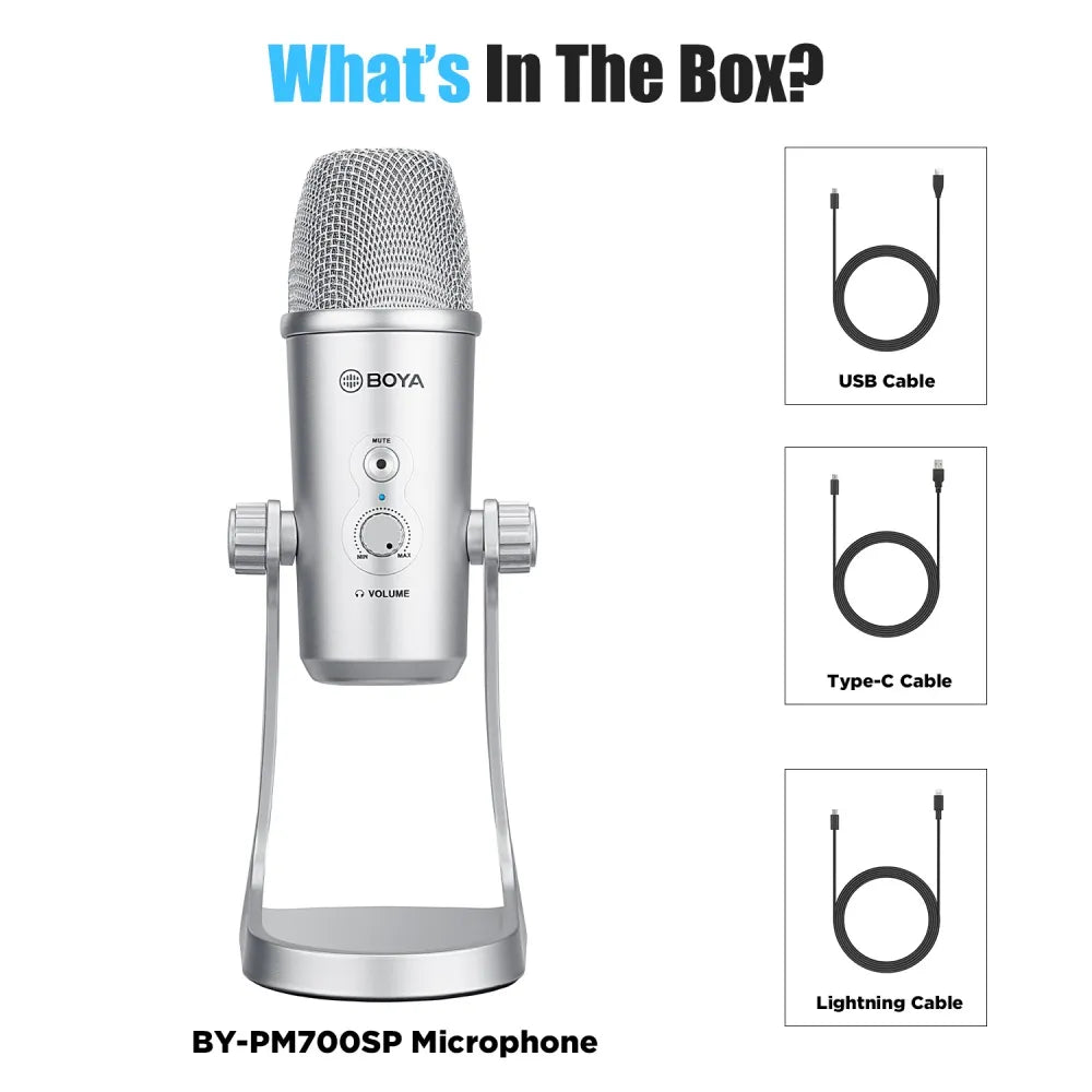 BY-PM700 USB MICROPHONE