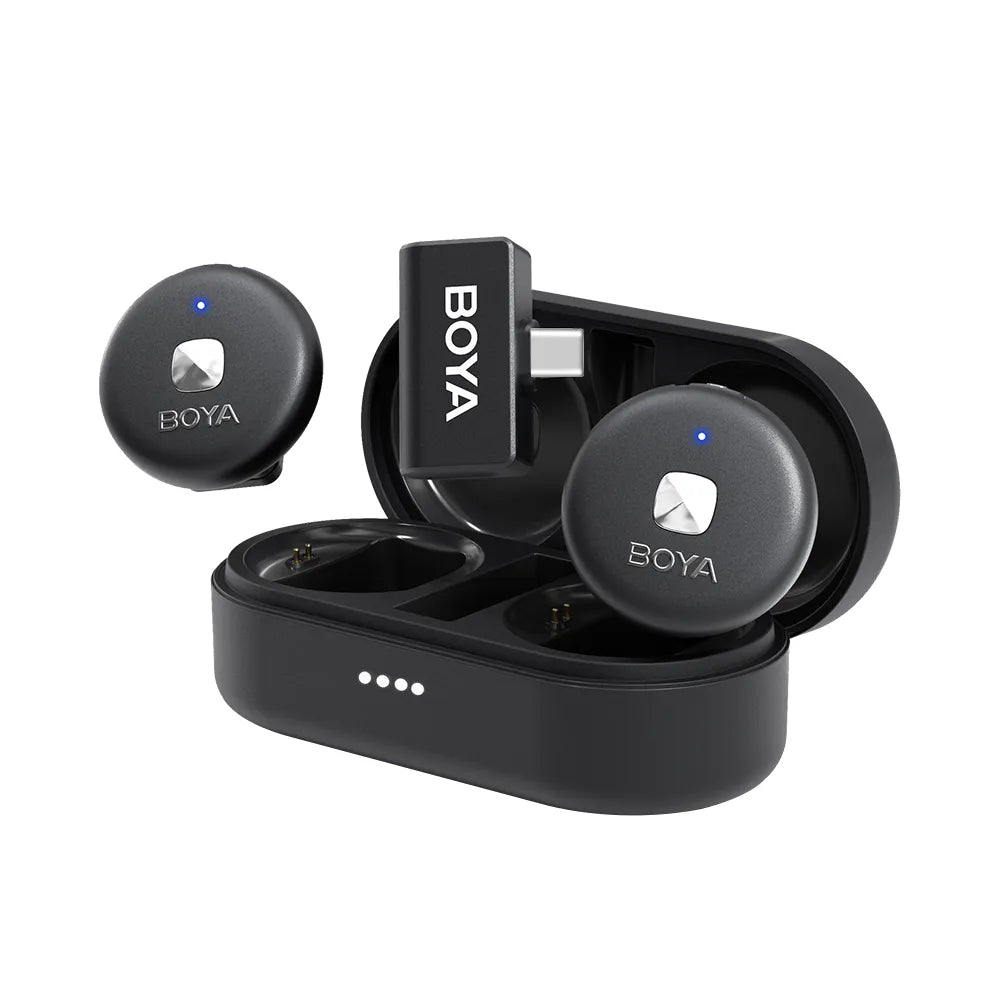 BOYA Omic | Stylish Design & Smart Noise Cancellation