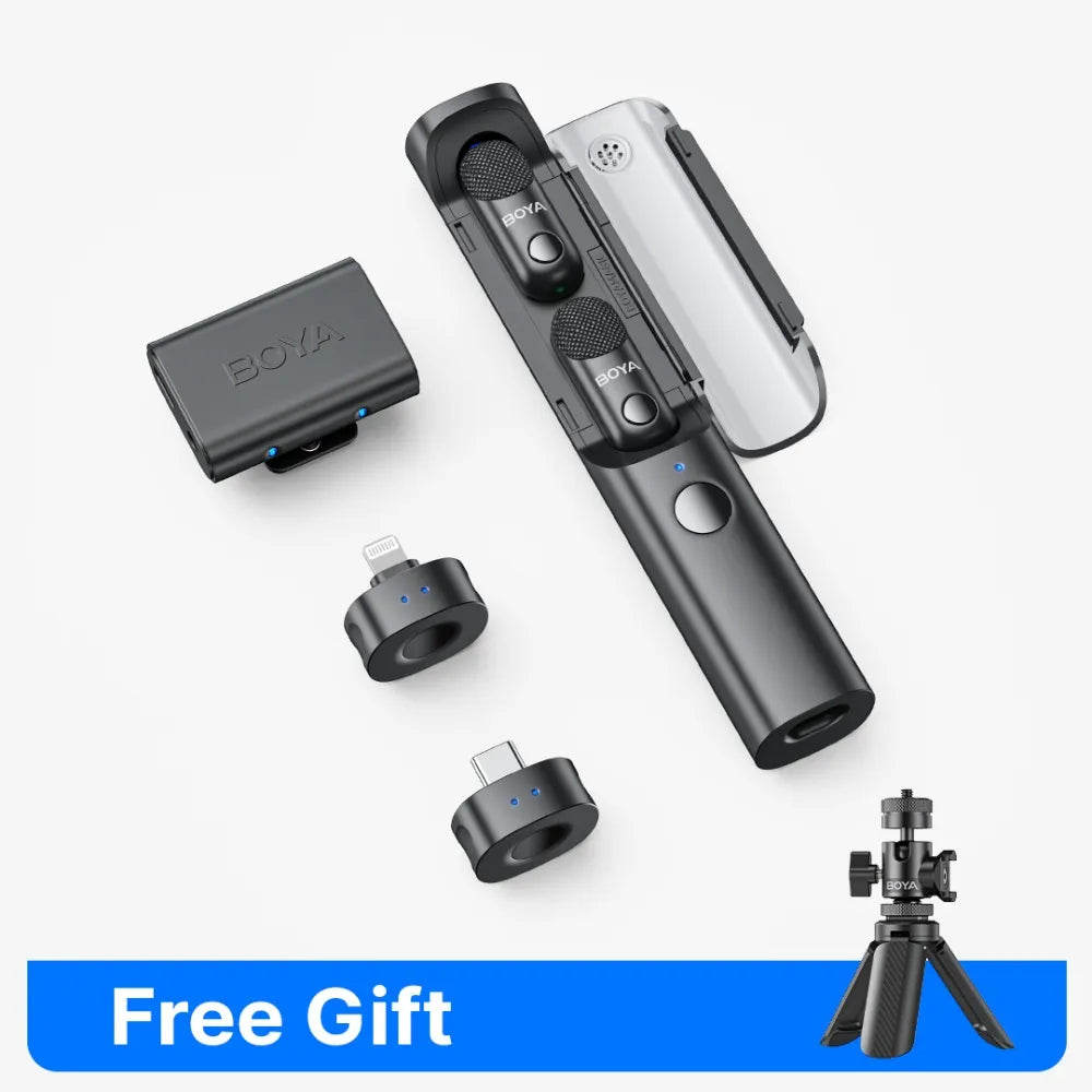BOYA Magic | World's 1st Al-Powered Transformable Wireless Microphone