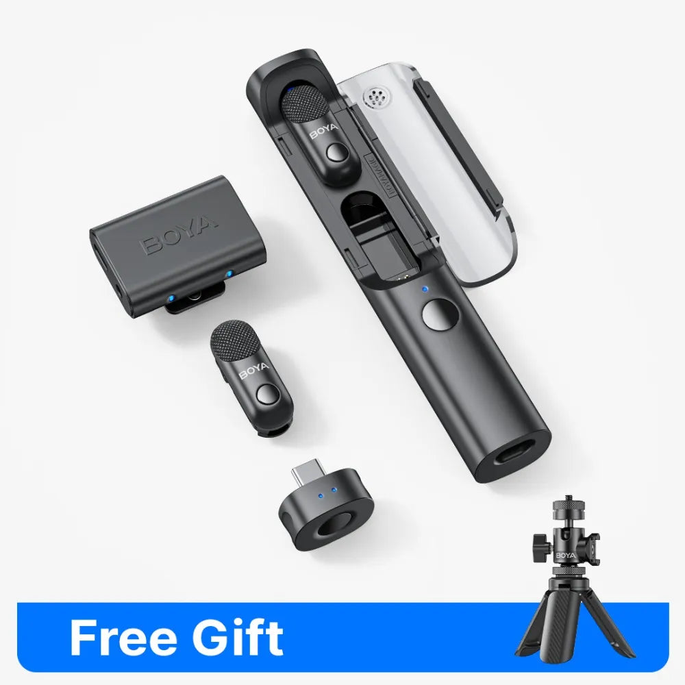 BOYA Magic | World's 1st Al-Powered Transformable Wireless Microphone
