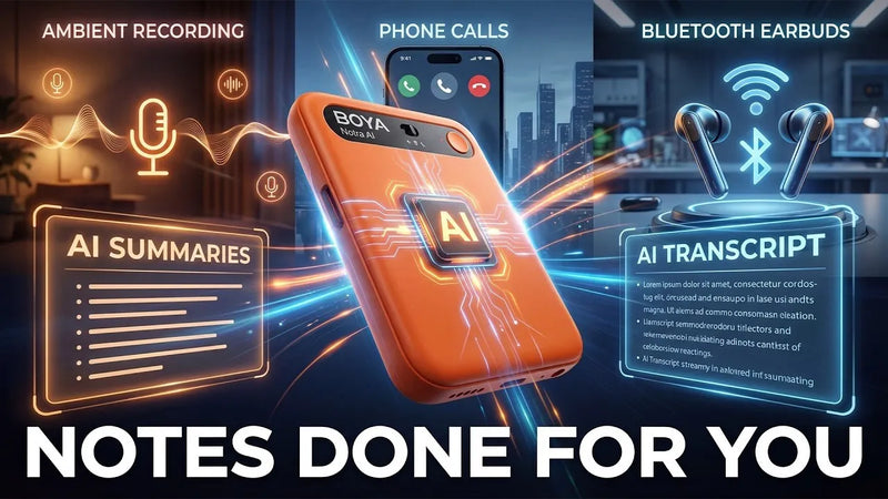 The Best AI Voice Recorder for 2026?