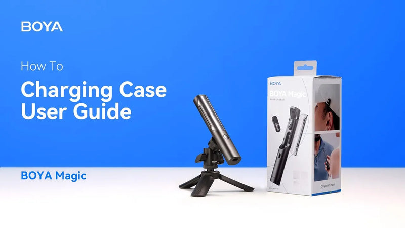 Charging Case User Guide