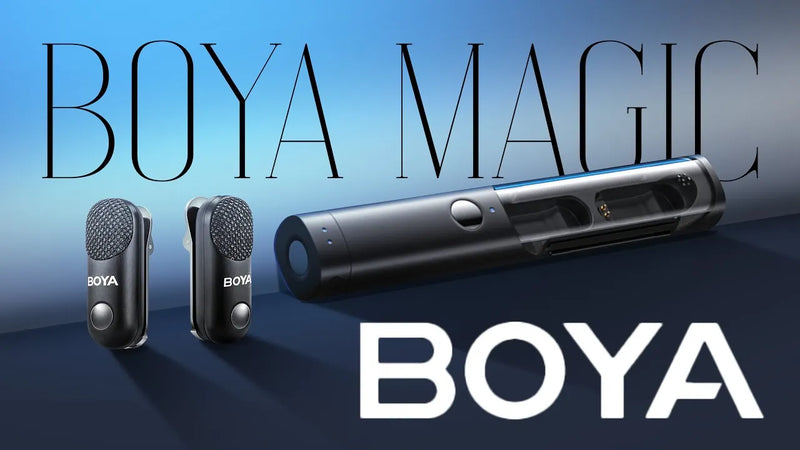 AI-Powered 4-in-1 Wireless Mic System
