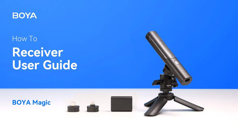 Receiver User Guide