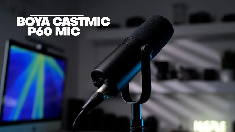 Best Budget Podcast | Boya Castmic P60