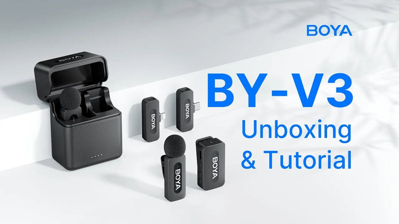 BY-V3 | Unboxing and Tutorials