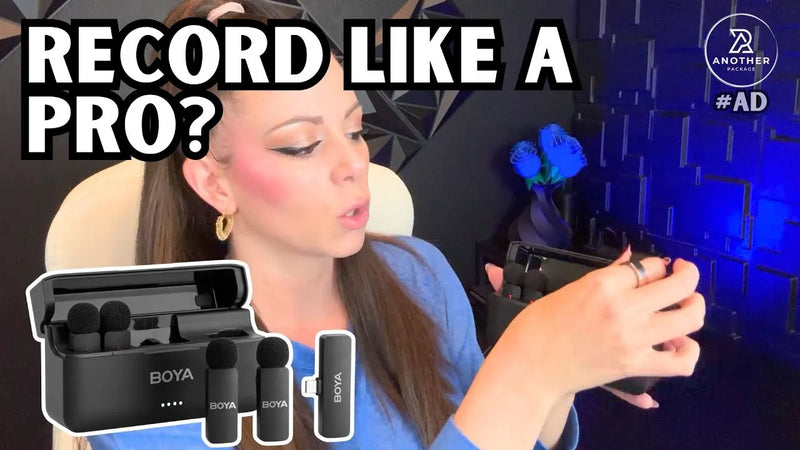 BY-V4U Wireless Lavalier Microphone