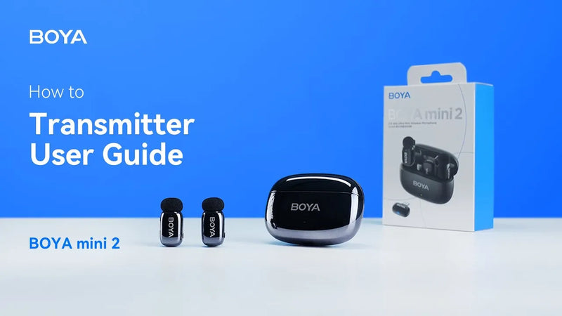 Transmitter User Guide