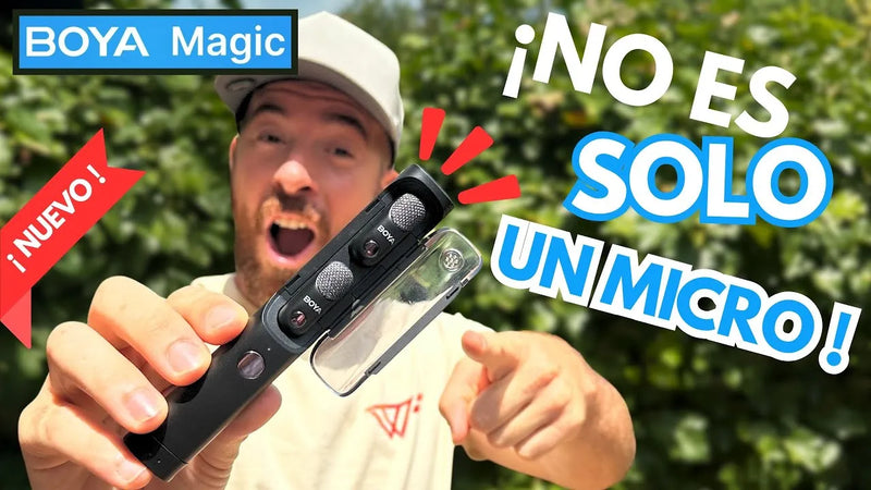 el MICRÓFONO transformable! (Todo en uno)