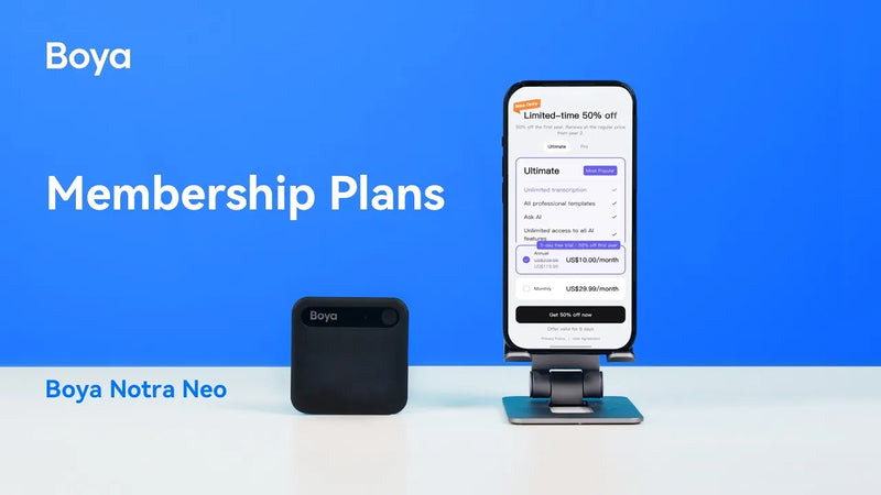 Membership Plans