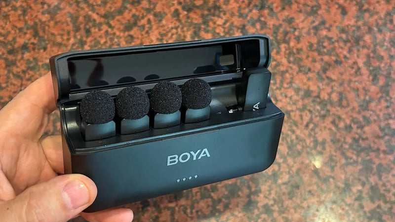 Checking Out The BY V4D Microphone