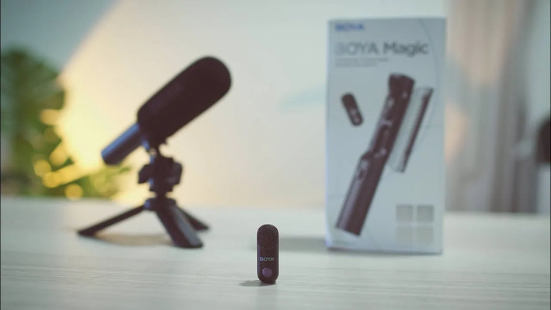 Boya Magic Mic Review