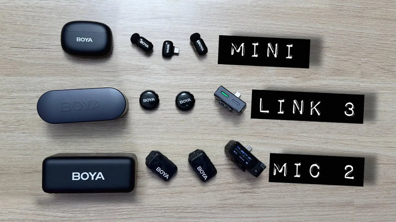 Mini, Link 3, or Mic 2 Deep Dive!