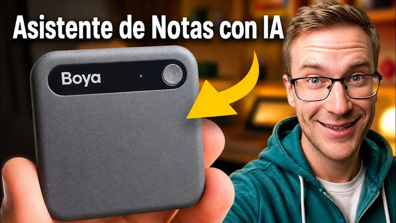 The Easiest Way to Take Notes with AI – Boya Notra Neo AI