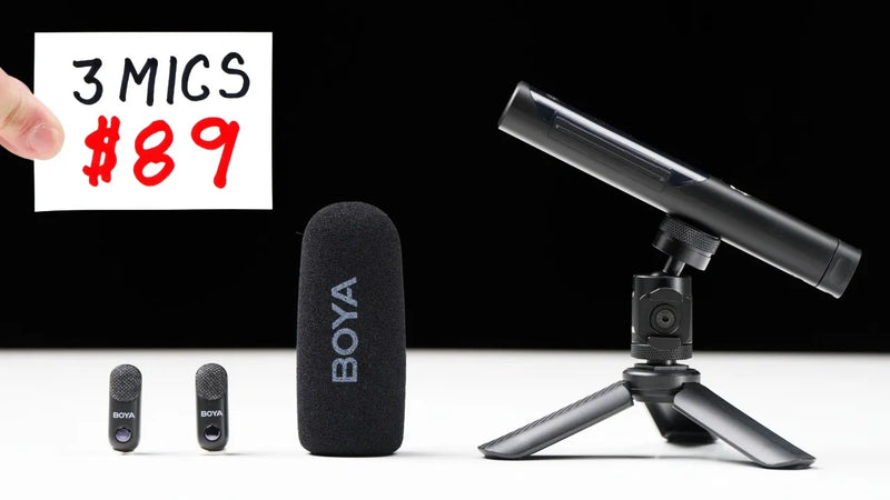 BOYA Magic Replaces Your Entire Audio Kit