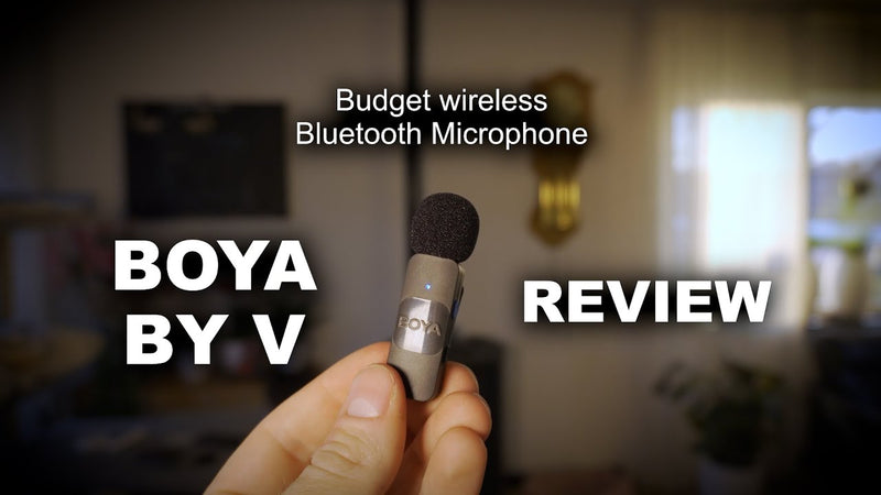 Boya By V20 Review