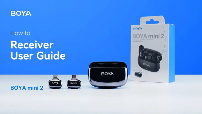 Receiver User Guide