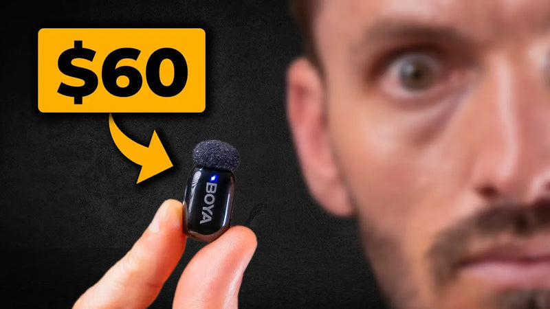 World's Tiniest Wireless Mic (But is it GOOD?) | BOYA mini 2