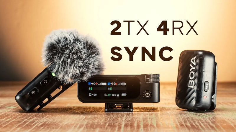 BOYAMIC 2 | multi-device sync