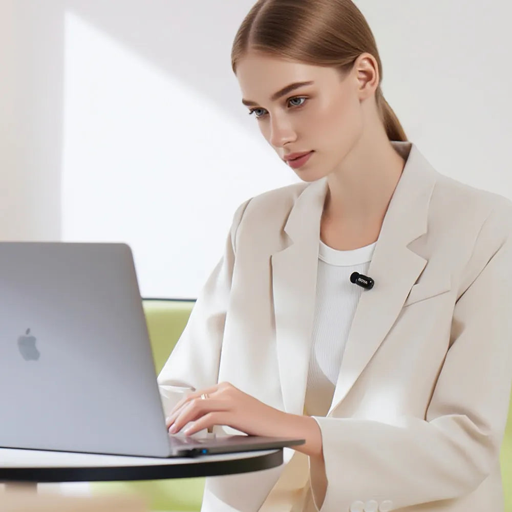 BOYA mini | MINI Size & AI Noise Cancelling