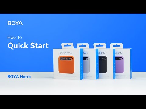 BOYA Notra - AI Voice Recorder & Transcription