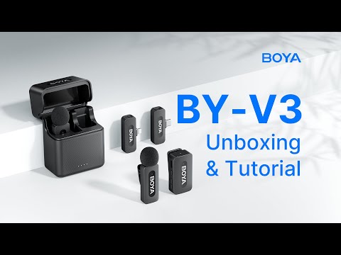 BY-V 2.0 | Clear Audio, Instant Plug-and-Play