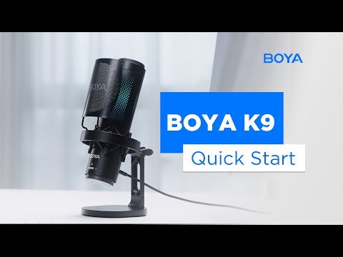 Boya K9 | Sonido superior para cada necesidad de grabación