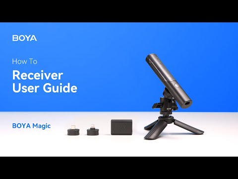 BOYA Magic Accessories