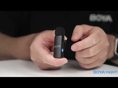 BY-V4 – BOYA