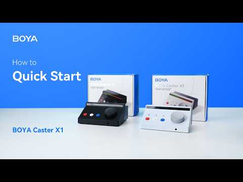 BOYA Caster X1