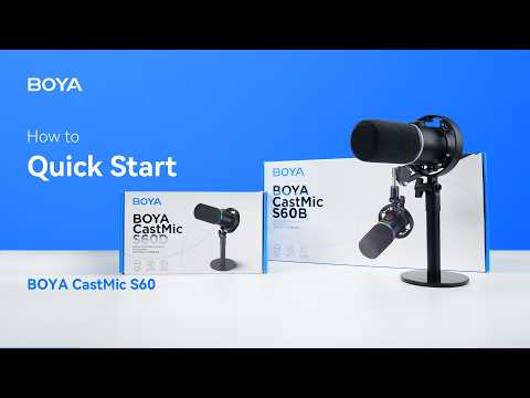 BOYA CastMic S60