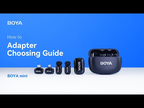 BOYA mini | MINI Size & AI Noise Cancelling