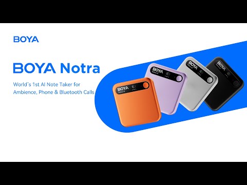 BOYA Notra