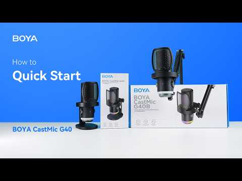 BOYA CastMic G
