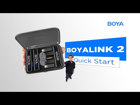 Boyalink 2 | Ultra-klar trådløs lyd og universell kompatibilitet