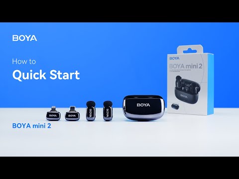 BOYA mini 2